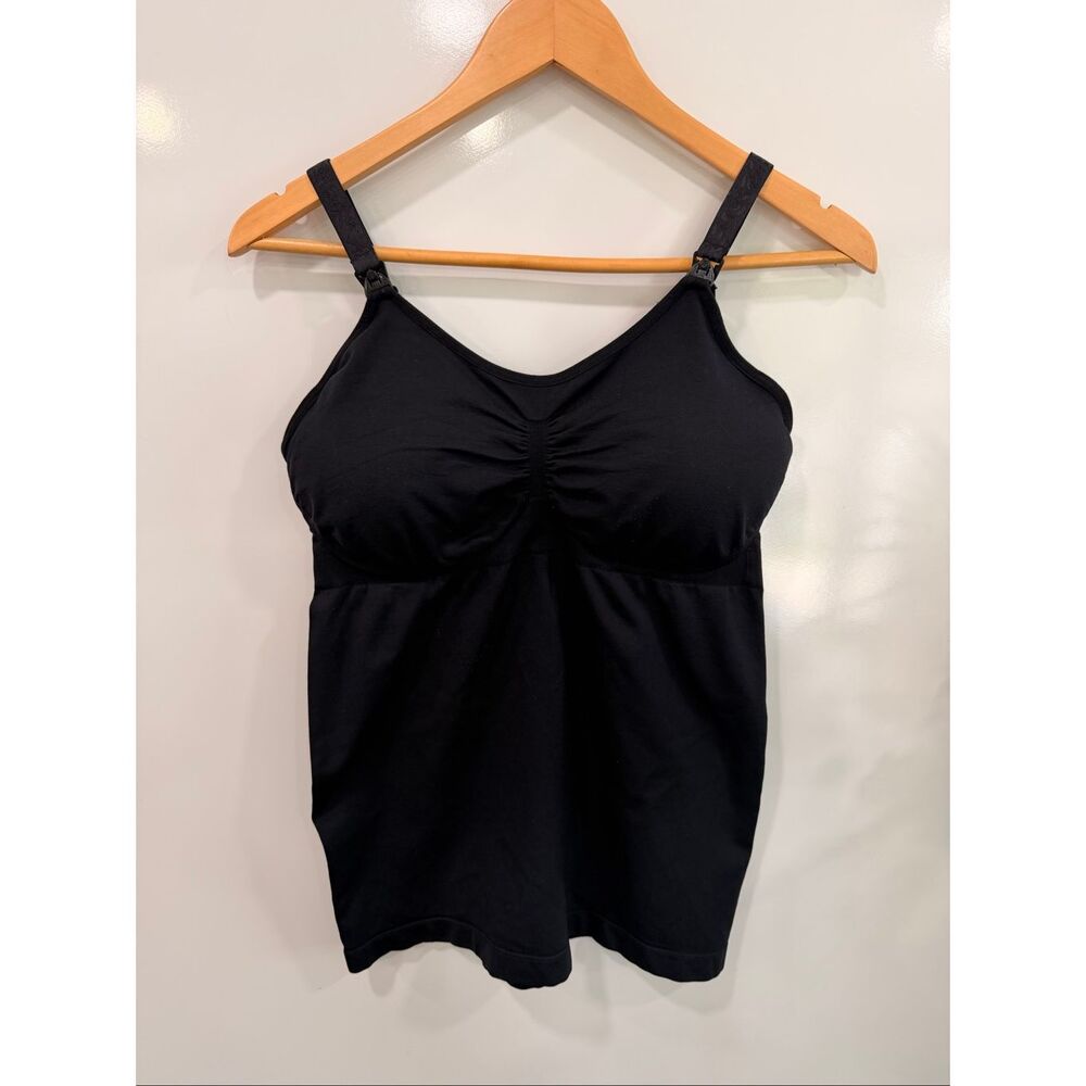Kindred Bravely Sublime Nursing Tank Black XL Busty